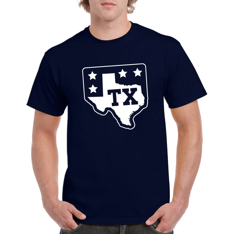 Texas Stars T-Shirt - Navy