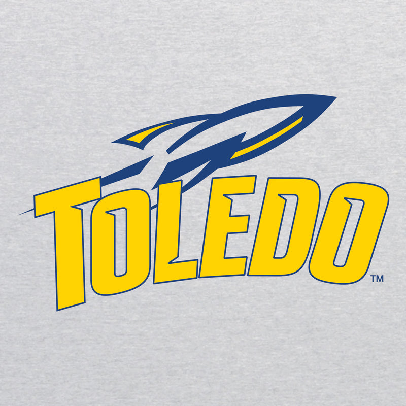 University of Toledo Rockets Athletic Mark Long Sleeve T-Shirt - Sport Grey