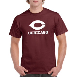 UChicago Primary Logo T-Shirt - Maroon