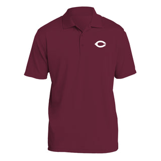 University of Chicago Maroons Wishbone C Polo - Maroon