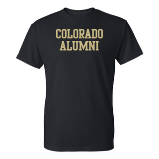 University of Colorado Buffaloes Alumni Block T Shirt - Black