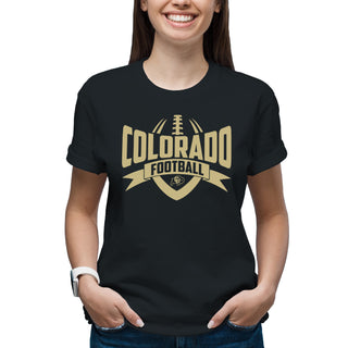 University of Colorado Buffaloes Football Rush T Shirt - Black