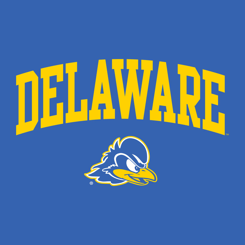 Delaware Blue Hens Arch Logo Hoodie - Royal