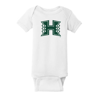 Hawaii Primary Logo Creeper - White