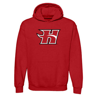 Hawaii Hilo Vulcans Primary Logo Hoodie - Red