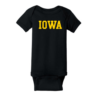 Iowa Basic Block Creeper - Black