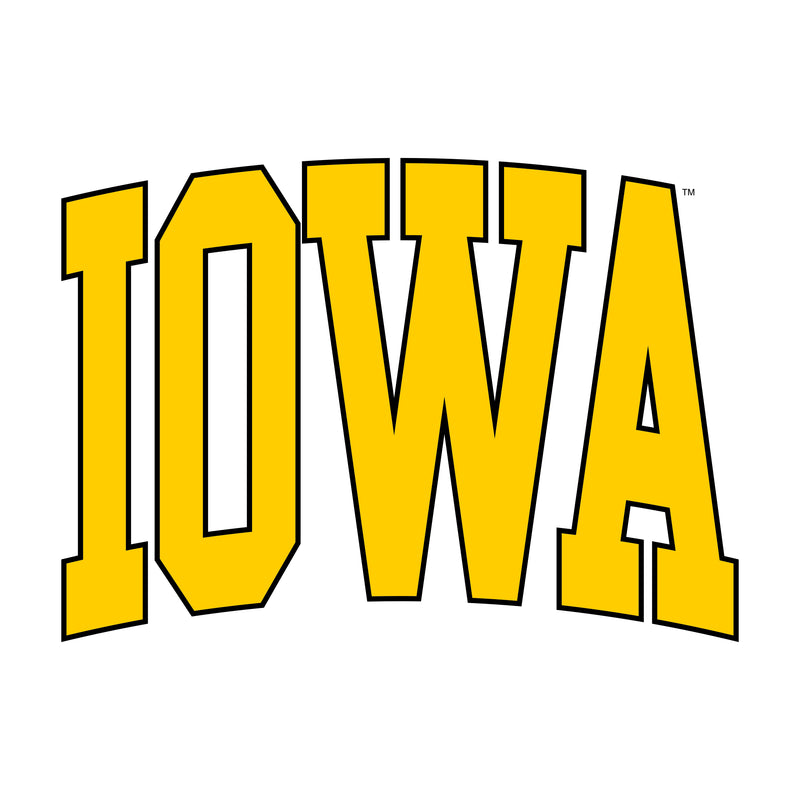 The University of Iowa Hawkeyes Mega Arch T-Shirt - White