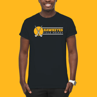 Iowa Hawkeyes Field Hockey Spotlight T Shirt - Black