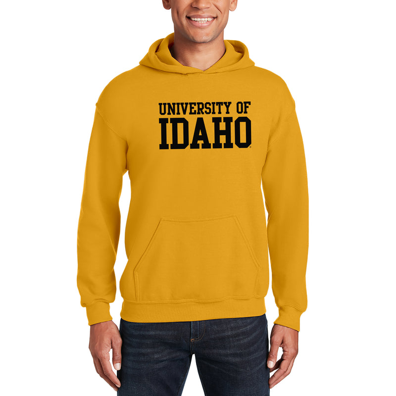 Idaho Vandals Basic Block Hoodie - Gold