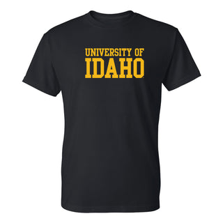 Idaho Vandals Basic Block T Shirt - Black