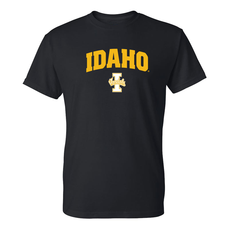 Idaho Vandals Arch Logo T Shirt - Black