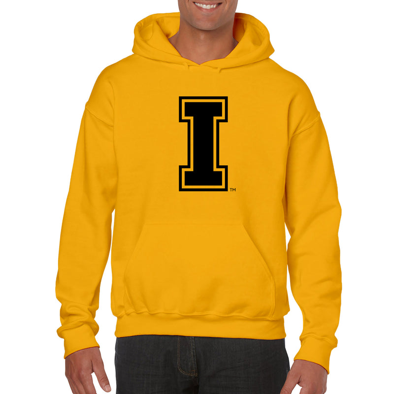 Idaho Vandals Primary Logo Hoodie - Gold