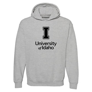 Idaho Vandals Institutional Logo Hoodie - Sport Grey