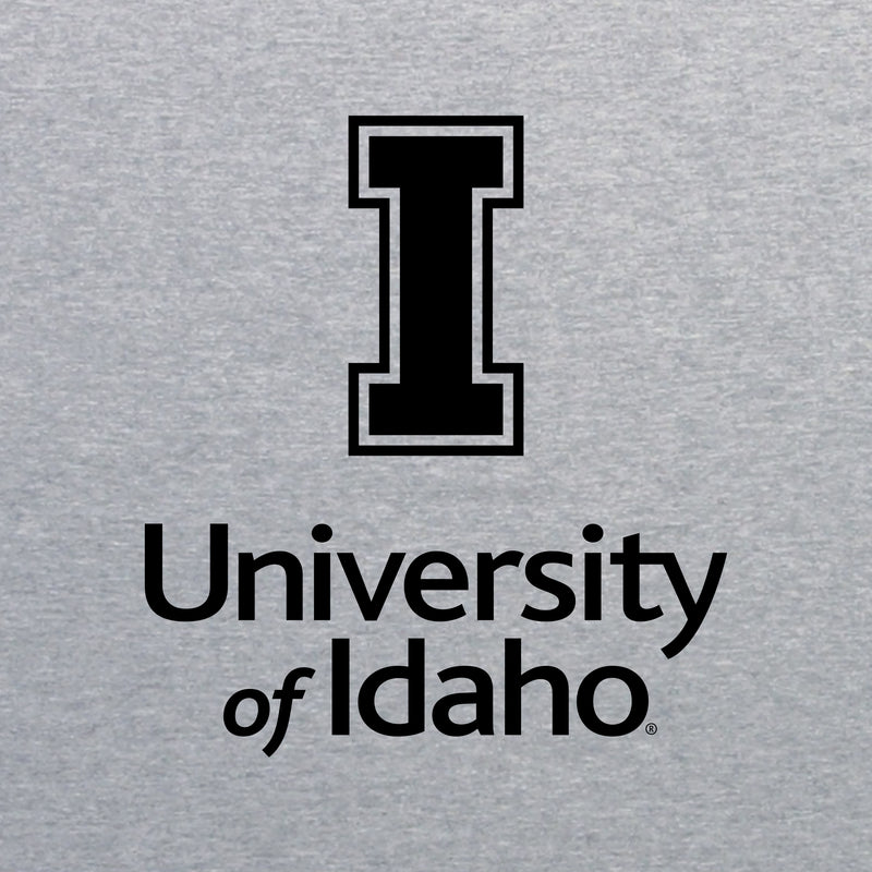 Idaho Vandals Institutional Logo T Shirt - Sport Grey