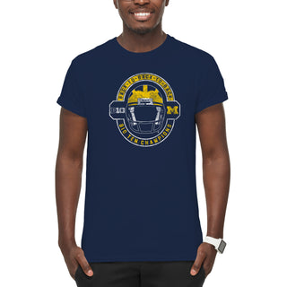 Michigan B2B2B Champs 23 Showdown T-Shirt - Navy