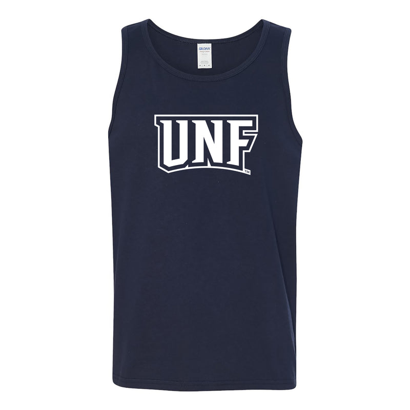 University of North Florida Ospreys Basic Block Tank Top - Navy