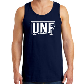 University of North Florida Ospreys Basic Block Tank Top - Navy