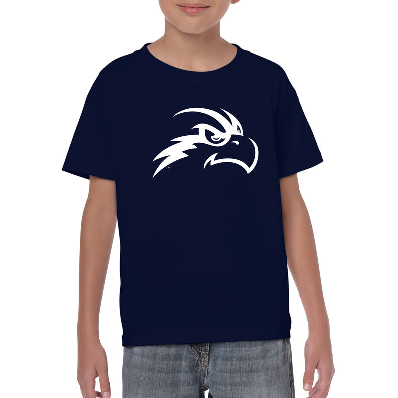 University of North Florida Ospreys Primary Logo Youth Short Sleeve T Shirt - Navy