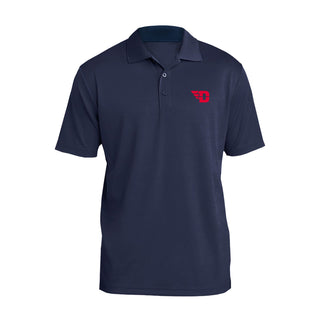 University of Dayton Flyers Primary Logo Polo - Navy