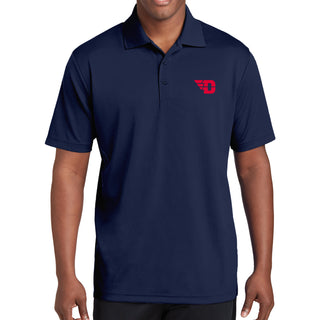 University of Dayton Flyers Primary Logo Polo - Navy