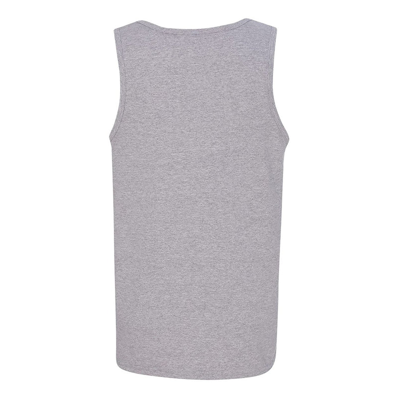 United States Naval Academy Midshipmen Arch Logo Tank Top - Sport Grey