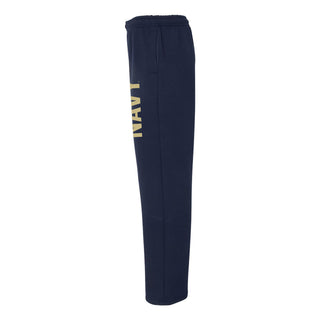 US Naval Academy Midshipmen Super Block Sweatpants - Navy