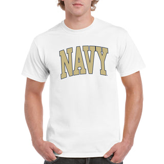 US Naval Academy Midshipmen Mega Arch T-Shirt - White