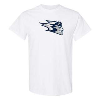 UW-Stout Primary Logo T-Shirt - White