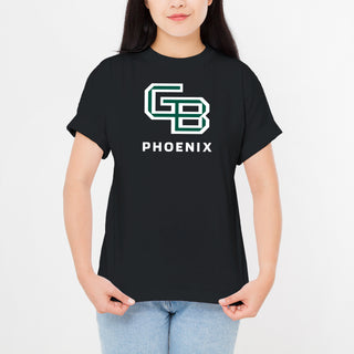 UW-Green Bay Primary Logo T-Shirt - Black