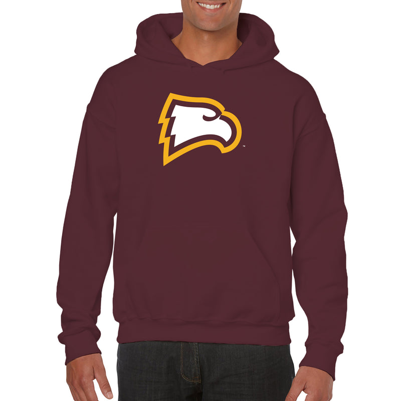 Winthrop University Eagles Primary Logo Hoodie - Maroon