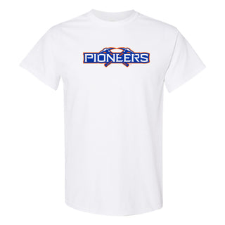 UW-Platteville Primary Logo T-Shirt - White