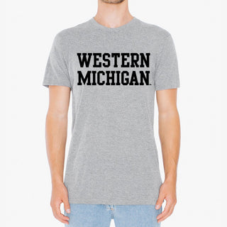 Block Western Michigan - Grey