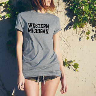 Block Western Michigan - Grey