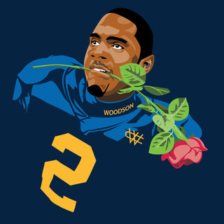 Woodson Rose - Navy