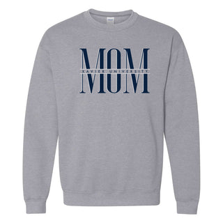 Xavier Classic Mom Crewneck - Sport Grey