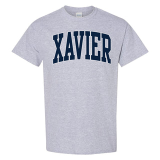 Xavier Musketeers Mega Arch T-Shirt - Sport Grey