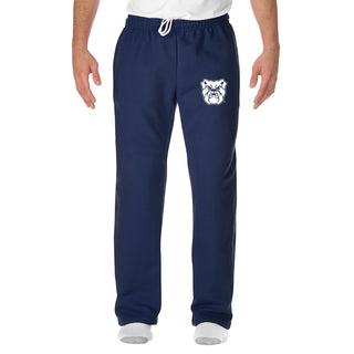 Butler University Bulldog Logo Sweatpants - Navy