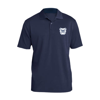 Butler University Bulldog Primary Logo Left Chest Polo - Navy