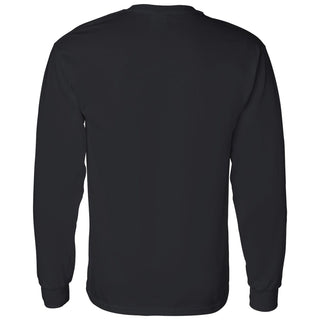 UW-Green Bay Primary Logo Long Sleeve - Black