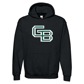 UW-Green Bay Primary Logo Hoodie - Black