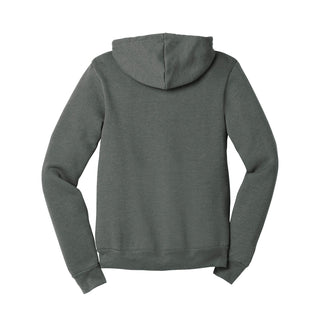 UGP Block M Zip Hoodie - Deep Heather