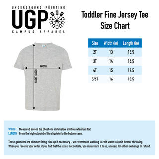 Purdue Boilermakers Born Into This Toddler T Shirt - Black