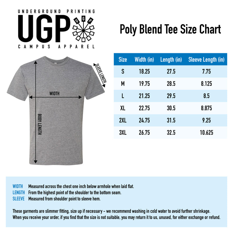 FG Fetzer Grey Next Level Triblend Tee - Premium Heather